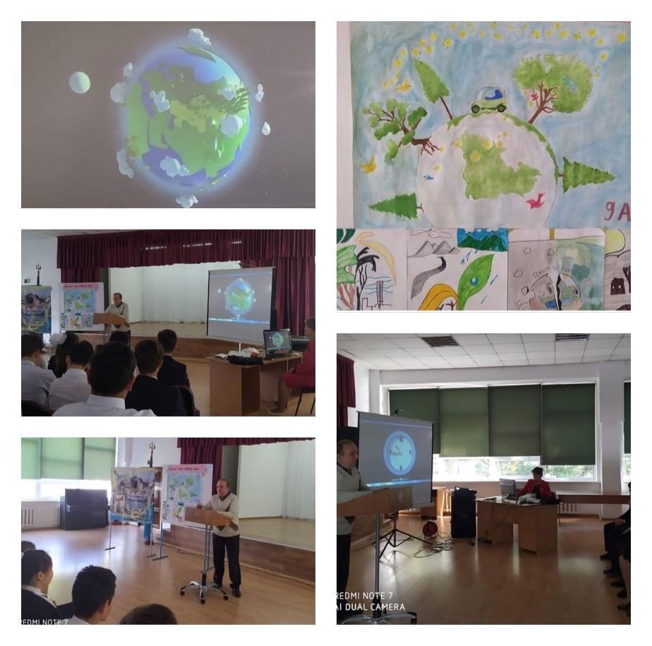 №112 жалпы білім беретін мектебінің 2019-2020 оқу жылындағы  еңбек және экология жоспарына сәйкес іс-шаралар бойынша есебі