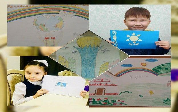 «Расцветай мой Қазақстан» атты сурет байқауы