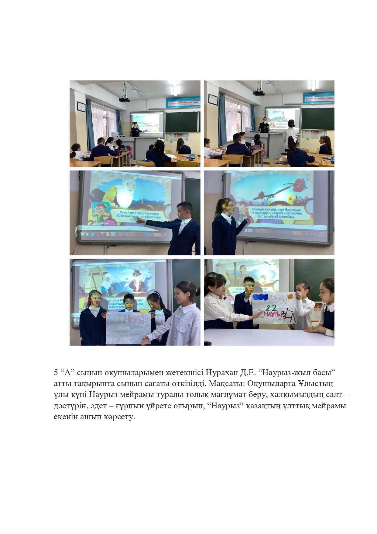 Наурыз-жыл басы