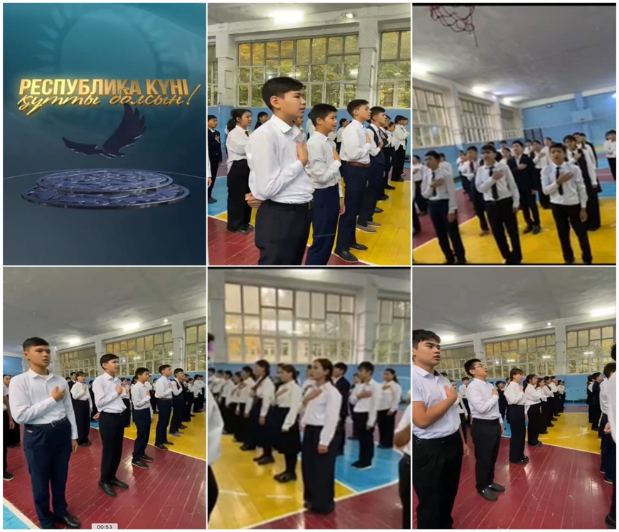 №112ЖББМ Республика күніне арналған «25игі іс» марафоныныңқортындысы Отчет о проведения марафона «25добрых дел», посвященного Дню Республики