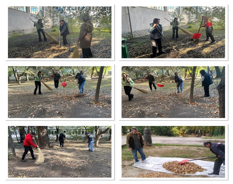 19 қазан-Республика күні мерекесіне орай  «Жаңа Қазақстан.Таза табиғат» атты экологиялық акциясына №112 мектеп ұжымы белсене қатысты.