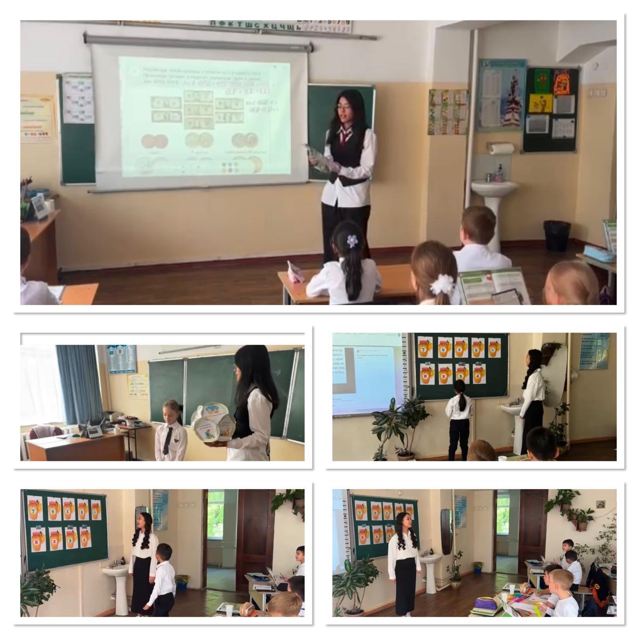 «Ұстаз-ұлы тұлға!» 3 қазан Ұстаздар мерекесі күніне орай мектеп парламент ұйымы “Дублер күнін” ұйымдастырды.