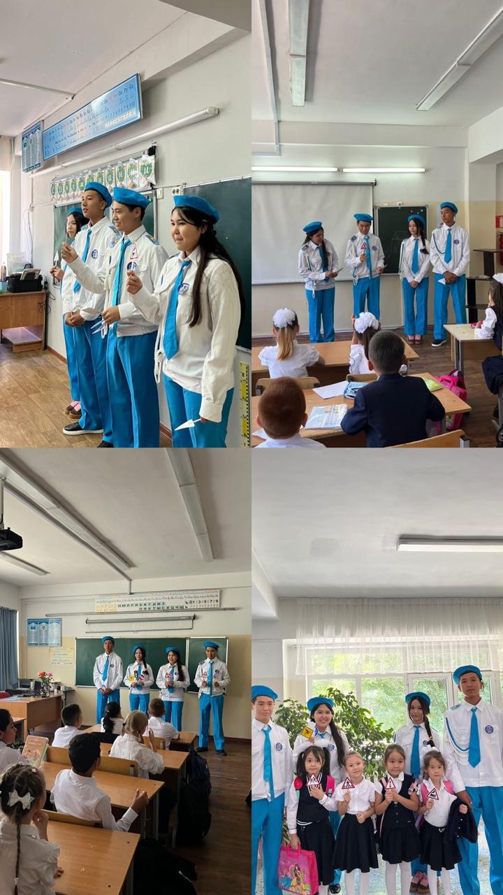 “Жол тәртібін білейік -Аман есен жүрейік!”