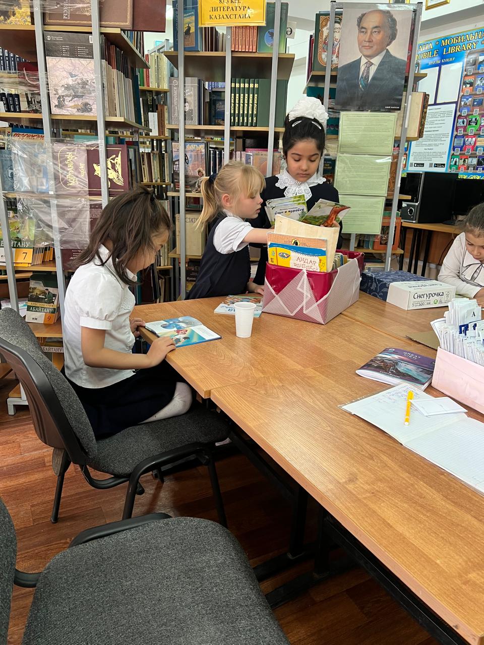 Кітап оқу марафоны