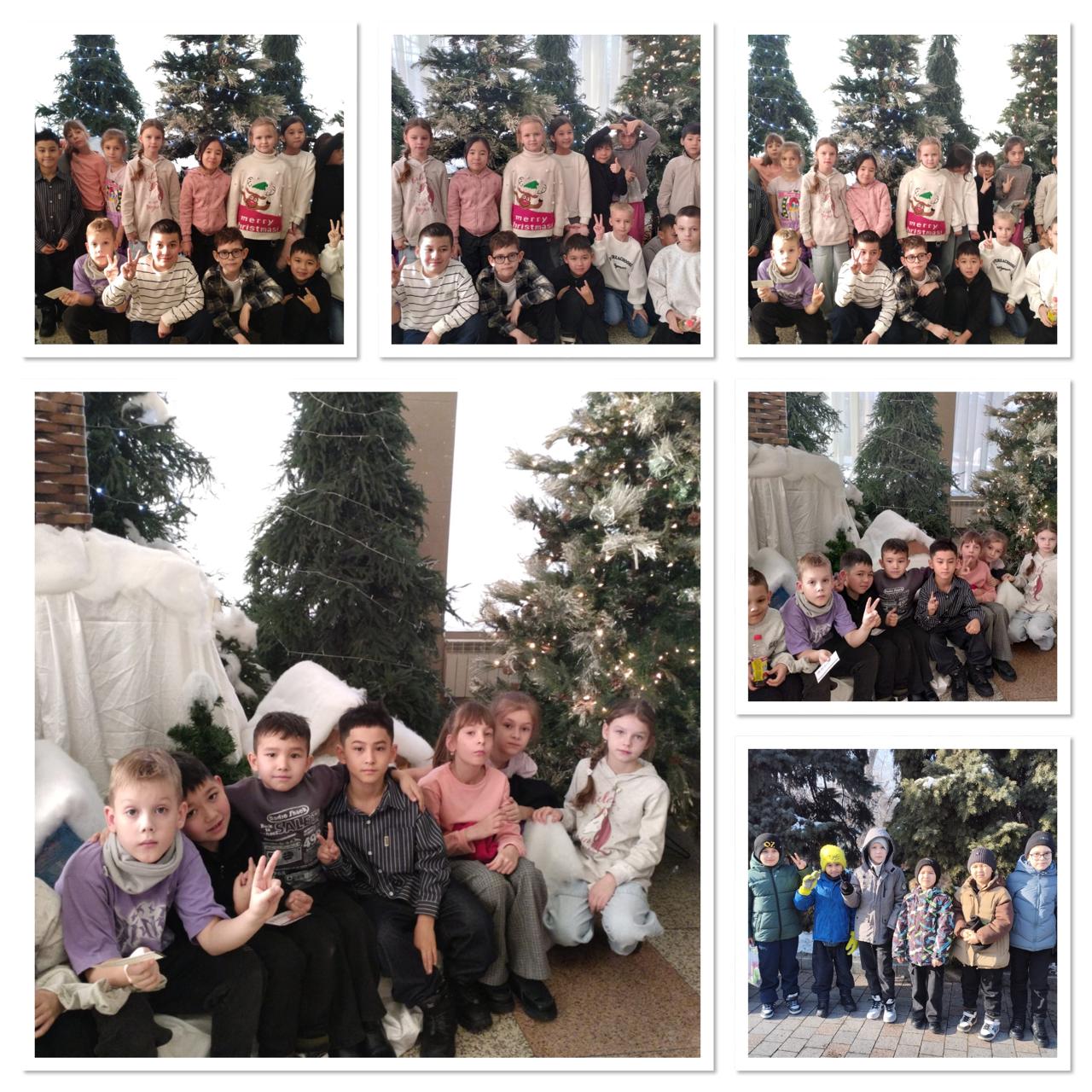 Досуг на зимних каникулах!